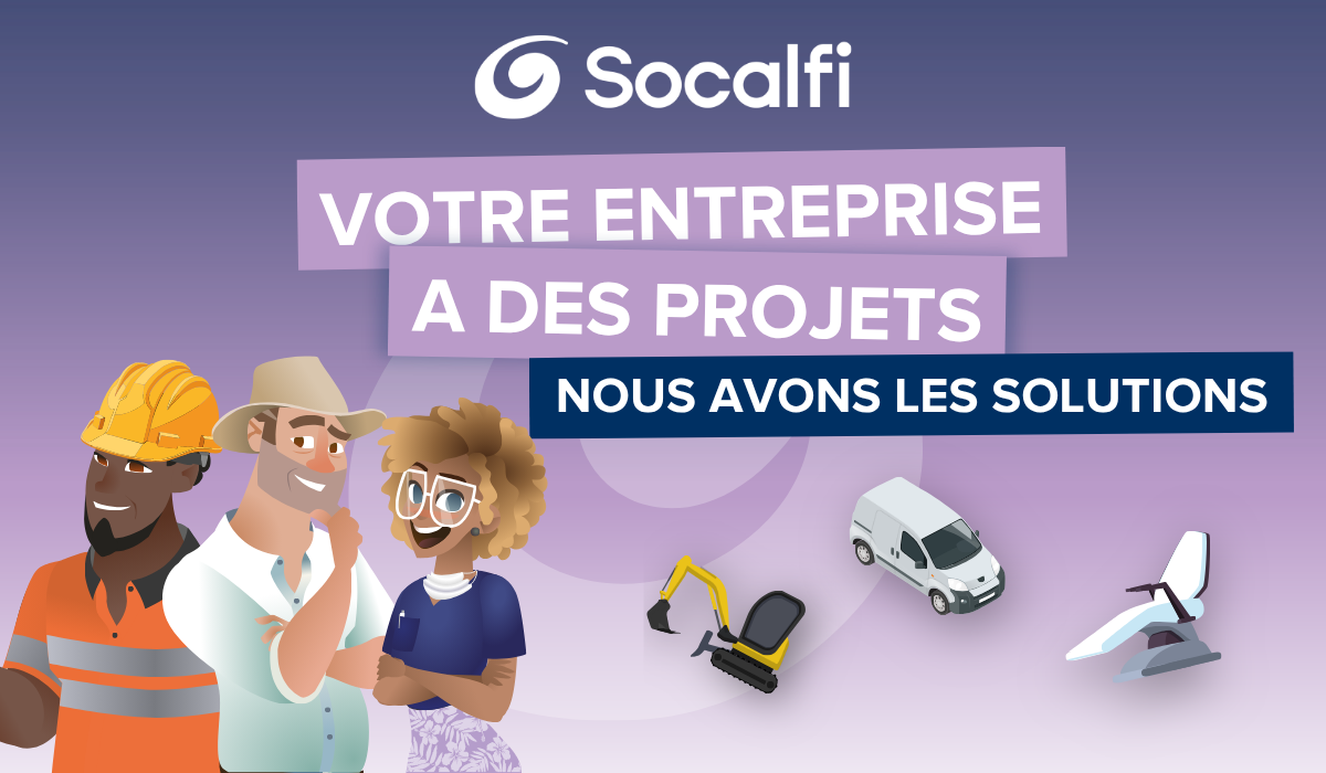 Socalfi Financement Professionnel